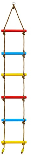 Kids Rope Ladder for Childrens Outdoor Climbing Frame and Tree House Plastic, Plastic rope ladder buckle