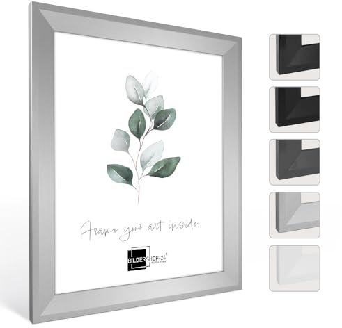 Bilderrahmen für Puzzle RIA 35x45cm Alu geschliffen für ca. 300-500 Teile