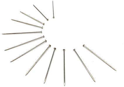 Prym 112200 Stecknadeln für Schneider, gerade, ca. 45 g