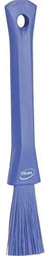 Vikan 5551308 UST Detailed Brush, 1 Soft, Purple