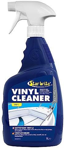 STAR BRITE Ultimate Nettoyant Vinyle - Aussie pour Caoutchouc, Cuir et Plastique - Élimine la Saleté et les Taches Tenaces sur Tissus d'Ameublement Intérieurs & Extérieurs