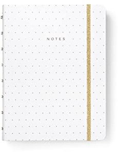 Filofax Moonlight A5 Nachfüllbares Notizbuch White, 179520