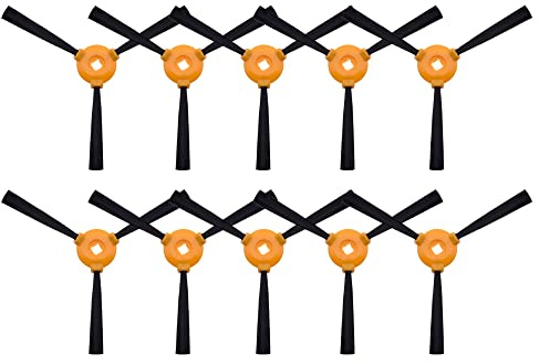 neutop Ersatz-Seitenbürste, kompatibel mit Ecovacs Deebot N79S N79 DN620 DN621 DN622.11 DN622.11 DN622.31 N79W N79se 500 661 601 710 711 711s DC3G, Saugroboter, 10 Stück