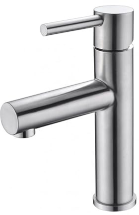 IMEX BDK034-1 MOSCU Grifo de Lavabo Acero S.316