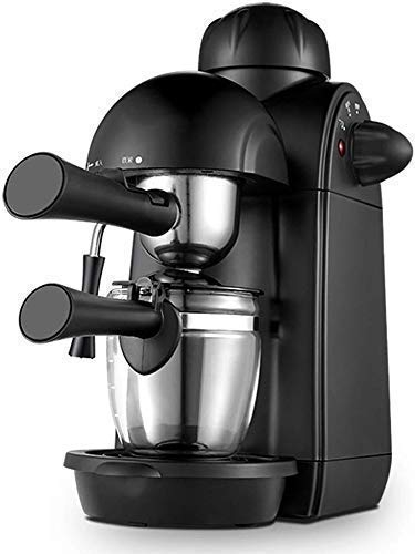 PURRL Cafetera Espresso con brazo para espumar leche, bomba de presión de 5 bares, cafetera de 730W, 240Ml, máquina de café Espressimo estilo Barista little surprise