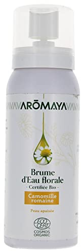 Aromaya Römische Kamille, Blumen-Wassernebel, Bio, 100 ml