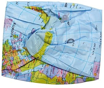 Toyvian Earth Ball Weltkugel Aufblasen Aufblasbarer Planet Erde Globe Educational Kids Globes World Erdkartenkugel Erdkugel Aufblasen Aufblasbarer Erdball Kind PVC Kugelförmig Ball Spielen