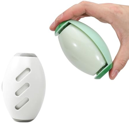 Sekonow 2Pcs Washable Reusable Lint Roller Ball - Mini Travel Lint Roller for On The Go, Extra Sticky Pet Hair Removal Tool for Clothes Dog Cat Hair Remover