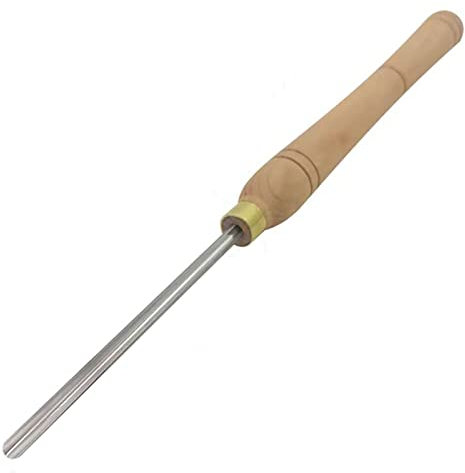 Sgorbia per tornio per Legno, Utensili per tornitura del Legno con Manico in Legno Duro, sgorbia per Ciotola da 5/8, sgorbia per mandrino per unghia da 1/2 e sgorbia per sgrossatura mandrino da 5/