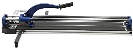 Tagliapiastrelle manuale, posizionamento di precisione, lunghezza di taglio 80 cm, spessore di taglio 15 mm, regolabile da 0 a 90°