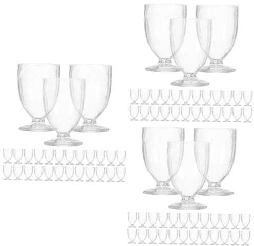 Ciieeo 150stücke Miniature Bierbecher Transparente Plastikbecher Für Hochzeiten Partys Outdoor-events Bbqs Und Geburtstagsfeiern Für Dekoration Und Fotorequisiten