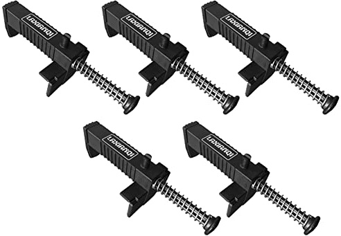 DHYAWUER Brick Leveling Line Runner Bricklaying Measuring Drawing Leveler Construction Masonry Building Wire Puller Tools, Black