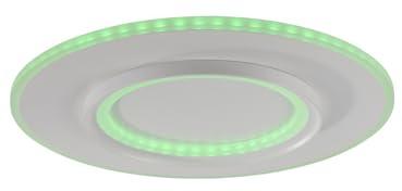 Paul Neuhaus LED Deckenleuchte Smart Home Downlight + Sidelight 50cm | Fernbedienung, dimmbar, Alexa kompatibel