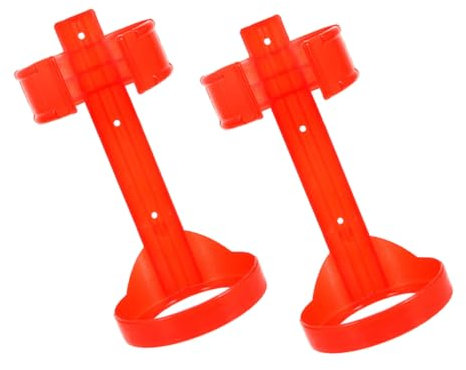 FUNOMOCYA 2pezzi Supporto per Estintore Staffa di Montaggio per Estintore da Supporto da Parete per Auto Case e Uffici Facile Installazione e Accesso Rapido