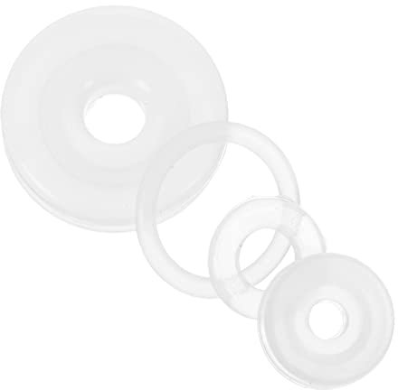 FUNNETOYU 4 Piezas Juntas de Goma para Olla Presión de Accesorios de Cocina Repuestos para Válvulas Flotantes Compatible con Ollas Eléctricas de Resistente Altas Instalación y Seguro