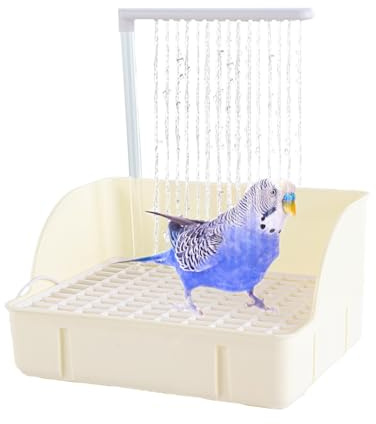 Doccia Per Pappagalli,doccia Per Uccelli Con Circolazione Automatica Dell'acqua,bagno Automatico Per Uccelli,ora Della Doccia Per Uccell,fontana Per Bagno Per Parrocchetti,Vasca Da Bagno Per Uccell-A
