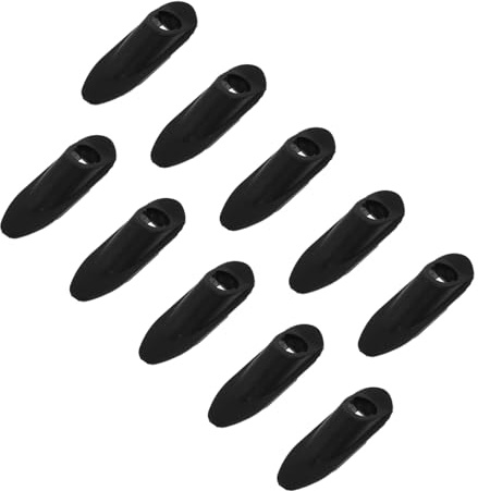 GALPADA Set da 10 Pezzi Morsetti per Tubo del Cavo Bicicletta, Porta Tubi Cambio e Freno, Compatto in Materiale Stabile, Facile Installazione per Bici da Strada e Mountain Bike