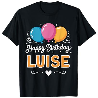 Buon Compleanno Luise Maglietta