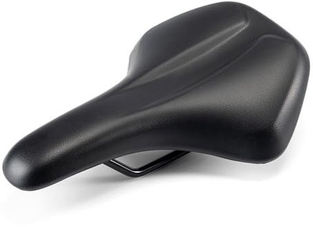 ROCKBROS Bekväm cykelsits andningsbar stötdämpande cykelsadel ergonomisk cykel sittdyna för vägcruiser berg träning stadscyklar