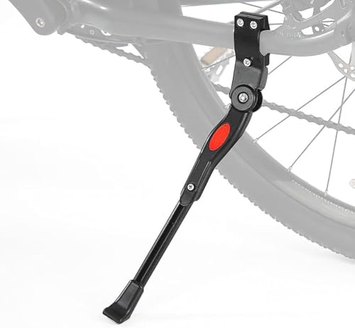 Fahrradständer für Haibike AllTrack 4 / AllTrack 5 / AllTrack 6 / AllTrack 7 / AllTrack 9 / AllTrack 11 2021–2026, Leichter Bike Kickstand Aluminium Rutschfester und Stabiler Fahrrad Seitenständer