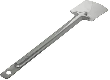 Lakshmi Stores - Silver Dosa Palta Turner for Kitchen Use | Stainless Steel Dosa Flipper Spatula | Dosa Roti Chapati Khakhra Turner | Heat-Resistant Cooking Palta | Kitchen Utensil
