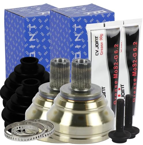 2x Antriebswellen Gelenk Radseitig | 2x Npz-Sk-009 für A3 (8P1) + Golf 5 + 6 + Plus + CC