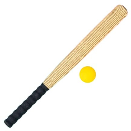 KIXZSAZ Set di mazze da baseball in EVA per bambini, con impugnatura eccezionale, mazze da softball leggere per bambini, giochi all'aperto, set da baseball in EVA per , per