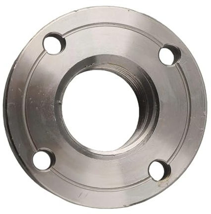 GOHAPY Anti-Ultraviolett-Flansch-Frontplatte, Motorführungswellenkupplung, Frontplatte for Metalldrehmaschinen, 1 Stück(2inch)
