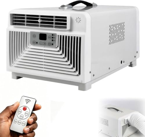 XUXIAO Climatizzatore da Campeggio, Condizionatore Portatile 3400 BTU
