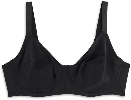 Cotonella, Reggiseno Rebecca in Morbida Microfibra - con Ferretto e con Fodera SottoCoppa in 100% Cotone - Art. CD052