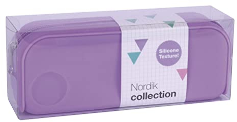 APLI Nordik Collection 18416 - Custodia in Silicone, Violetto