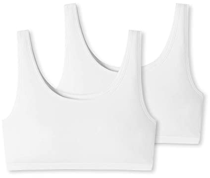 Uncover by Schiesser 2pack Bustier Intimo, Weiss, L Donna