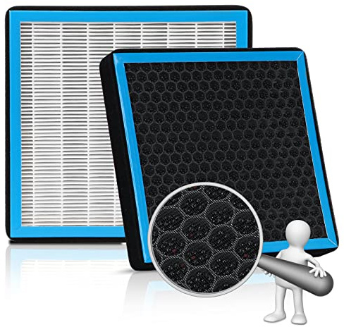 KARCOCA CF10285 Cabin Air Filter HEPA Air Conditioner with Activated Carbon Replacement Cabin Air Filter Accessories Compatible with LAND ROVER，LEXUS ES300H,TOYOTA 4RUNNER,TOYOTA COROLLA,TOYOTA SIENNA