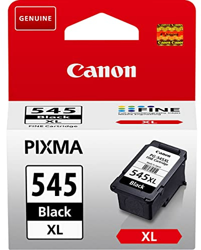 Canon Tintenpatrone, Schwarz, hohe Kapazität (15 ml) für Tintenstrahldrucker, Kapazität 400 Seiten