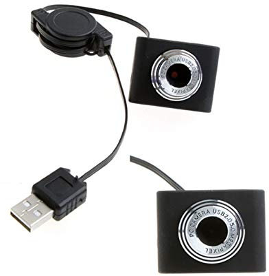 Xiaochen Webcam Mini Webcam HD Web Caméra Caméra Mini Webcam for PC LCD Computer Ordinateur Portable Dropitship