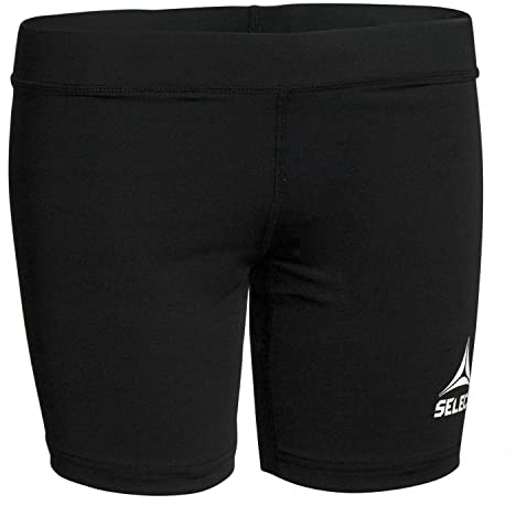 Select Damen Functional Trousers - 660008 Trainingshose, Schwarz, M EU