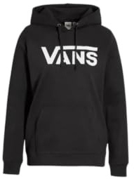 Vans WM Drop V Logo Sudadera con Capucha para Mujer