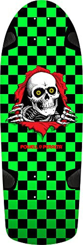 Powell Peralta - Reissue Og Ripper Check Grn 10.0 X 30.2