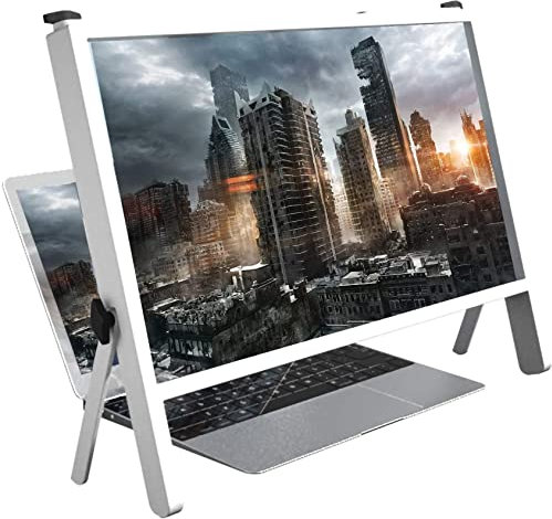 WEREW Laptop Screen Magnifier ，Laptop Screen Magnifier for Visually impaired，for Mobile Phones and laptops，Essential for The Elderly