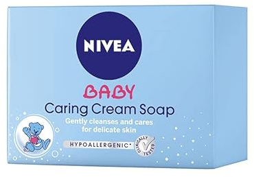 Nivea Nourishing Baby Crème Soap 100gr (Pack of 3)