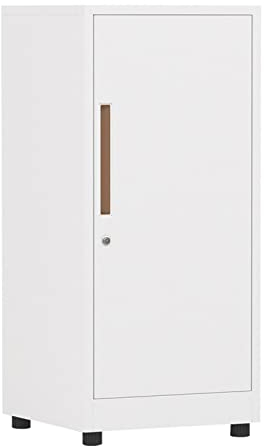 Aktenschrank Büroschrank Aktenschrank mit Schloss, schmaler Aktenschrank, vertikaler Aktenschrank, Einzeltür, abschließbarer Aktenschrank, Aufbewahrungsbox for das Heimbüro Büroschränke Aktenschränke