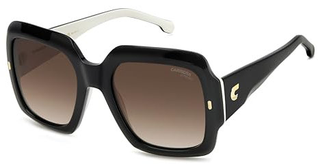 Occhiali da Sole CARRERA CARRERA 3004/S 80S BLACK WHITE 54/21/140 Donna