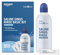 Amazon Basic Care - Kit per risciacquo sinusale con soluzione salina, 1 flacone e 30 bustine