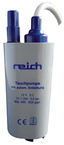 Reich Pompe submersible 12L Ontl, pompes submersibles, 0