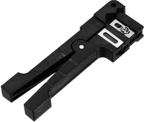 sourcing map Pince à dénuder pour câble 45-165 - Pince à dénuder standard pour fibre optique - 1 pièce