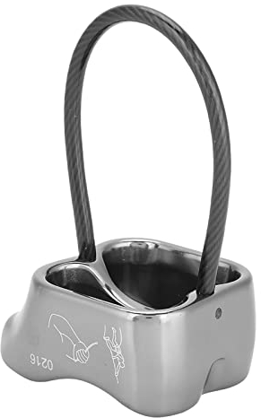 Sicherungsgerät, Baumkletterausrüstung mit Hochfester Aluminiumlegierung, Abseilausrüstung Zum Klettern