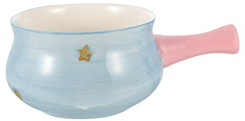 SHOWERORO Kochtopf Für Babynahrung Milchsuppentopf Multifunktions Milchwärm Suppen Zum Kochen Von Kindernahrung Lebensmittel Mit Ergonomischem Griff Und Ausgussdesign Für Ein