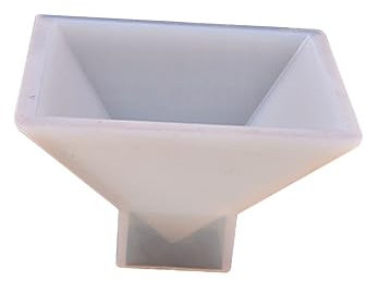 PHENOFICE Silicone Pyramid Mold for DIY Crystal Epoxy Baking Fondant Cake Decorating Craft Making