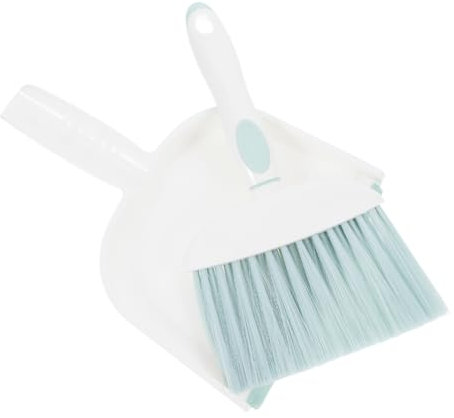 Levemolo Scopa e Paletta Mini Spazzola e Pala per Pulizia Manico in Kit di Pulizia per Ragazza e Giochi da Tavolo