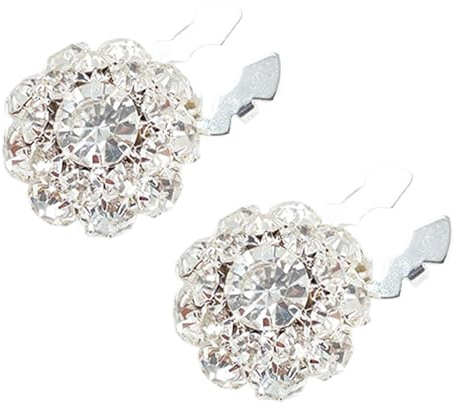 Manschettknappar för kvinnor,Knappöverdrag för kvinnor - Bling Buttons Pins - 2x dekorativa knappar, klädtillbehör för klänning, tröja, skor